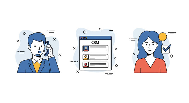 CRM help biz sale team data user work info tool app web dev pro ui