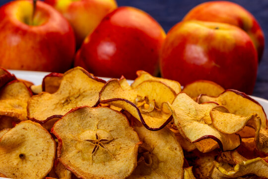 dried apple slices