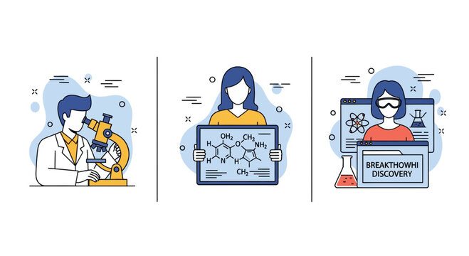 STEM lab job work bio chem phy sci boy girl phd tech pro learn study
