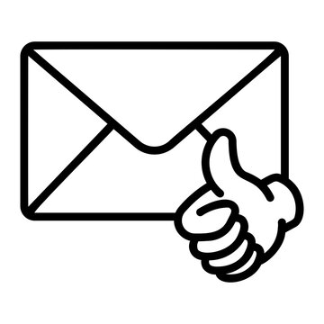 recommendation Line Icon