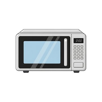 Microwave Oven Kitchen Appliance.