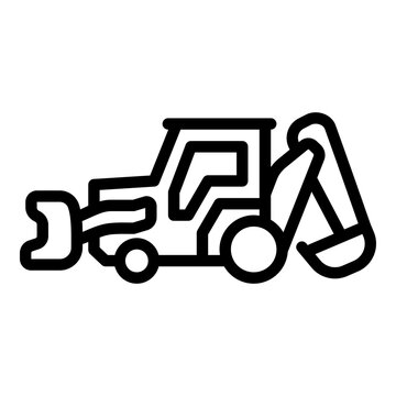 backhoe icon