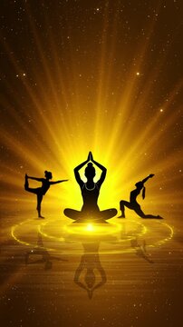 Woman meditating in a natural landscape space background, Meditation, yoga concept. wellness branding, yoga promotions, lifestyle visuals, relaxation content, and peaceful nature inspired designs