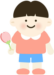 Fototapeta premium Child 