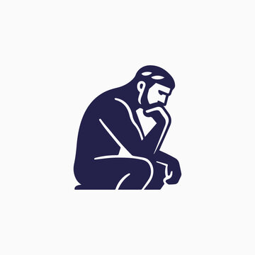 Thinker Philosopher Logo
