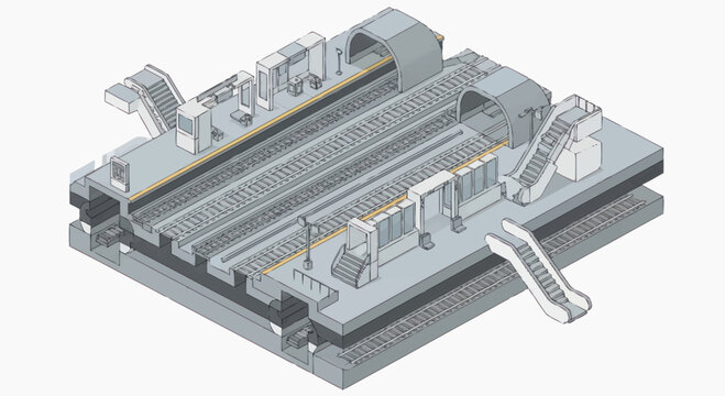 Industrial Metal Jig Fixture for Manufacturing Processes.