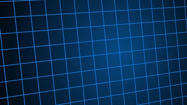 Blue heartbeat lines form a teal electrocardiogram trace across a dark blue grid pattern. suitable for medical presentations, healthcare brochures, or cardiologyrelated designs in vibrant shades.