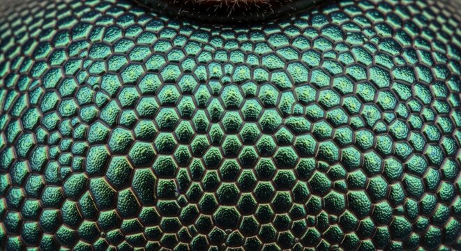 Close-up of snake skin texture.
