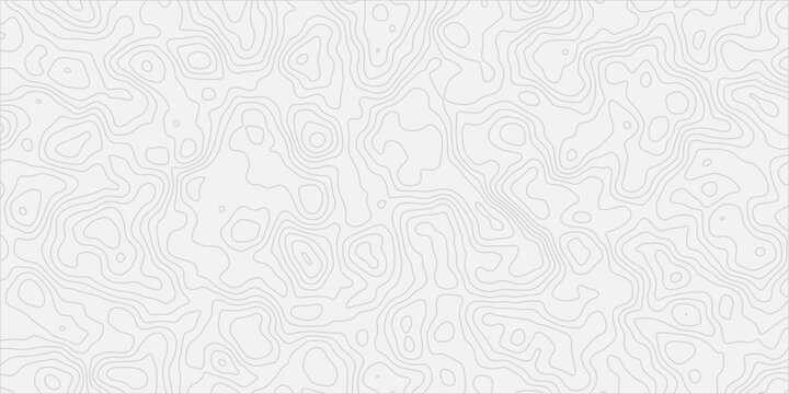Mountain Terrain Topo Contour Lines Grid Pattern with Detailed Elevation Curves
Elegant Vector Map Style Background for Geographic and Abstract Use
