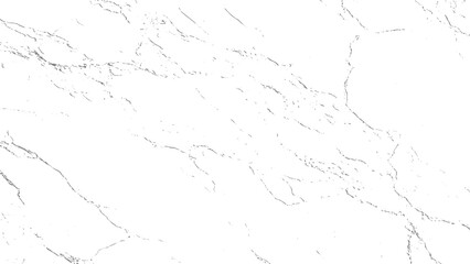 Fototapeta premium Gray cracks on white marble surface texture pattern