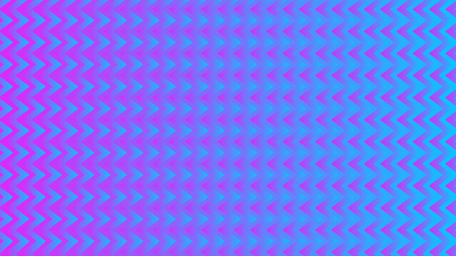 Blue and pink zigzag pattern gradient background abstract