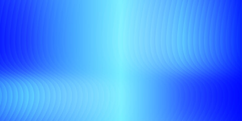 Fototapeta premium Deep Blue Abstract Background with Fluid Cyan Waves and Professional Gradient Light Effects for Corporate Presentations and Tech Designs