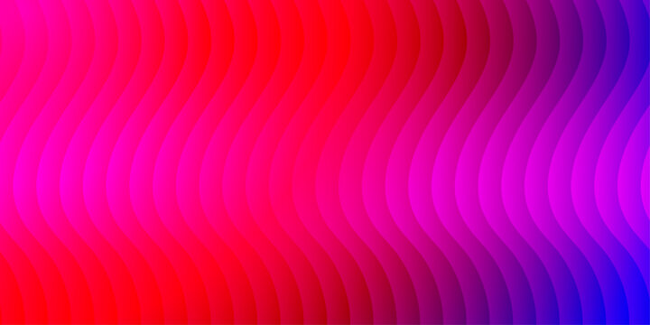 Abstract Pink and Red Wavy Gradient Background Featuring Dynamic Vertical Sinuous Lines and Sophisticated Textures