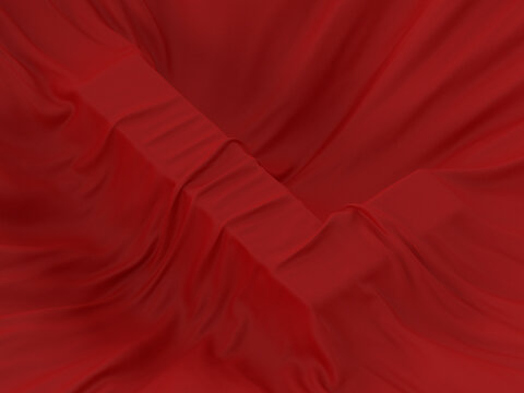 Cloth letter L