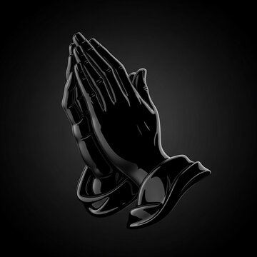 漆黒の祈り：息をのむほどリアルな3Dレンダリング