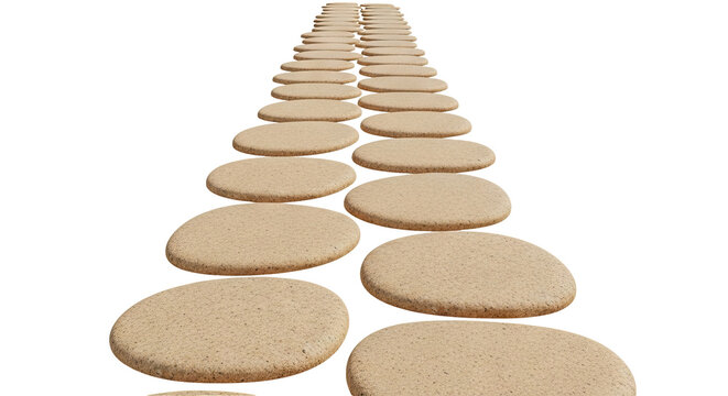 Stepping Stones Path