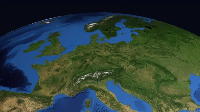 Animated Flight Path Map from London United Kingdom to Hong Kong China