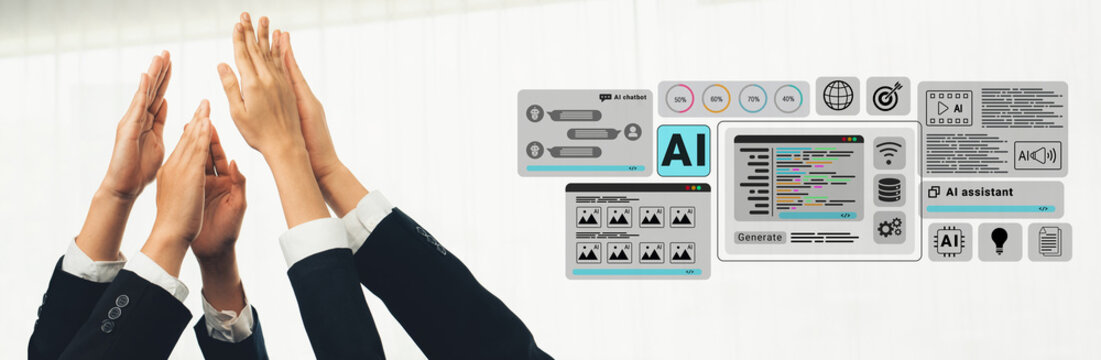 AI assistant with chatbot windows, code editor, and performance analytics for intelligent automation and development Parse
