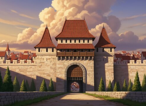 castle_gate_at_sunset
