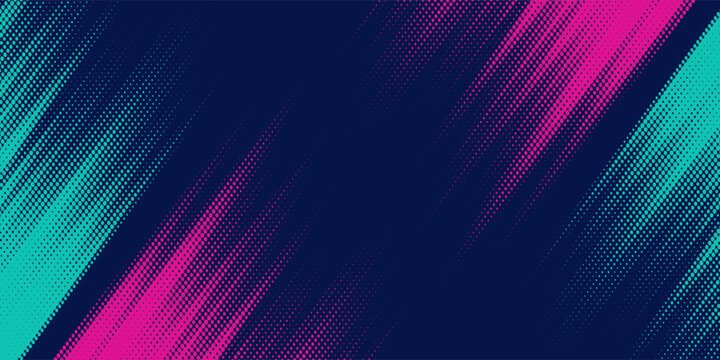 Car sticker wrap banner abstract sporty lines pink blue greenish grunge color combination brush storm thunder modern pattern racing motorsport.