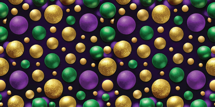 Colorful spherical patterns arranged in a structured and vibrant grid layout Vector