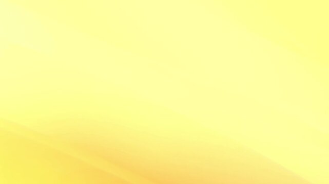 Abstract yellow and orange gradient background with soft diagonal lines. Warm sunny texture