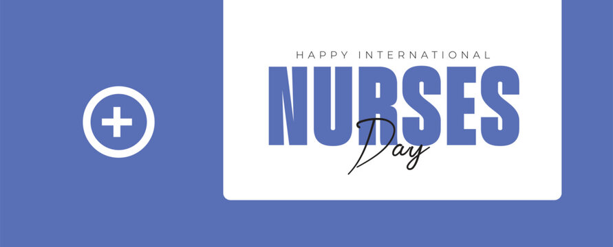 Thank you nurses - grateful quote. Heart, top view table, female nurse workplace,.Thank you for the difference you make every day 