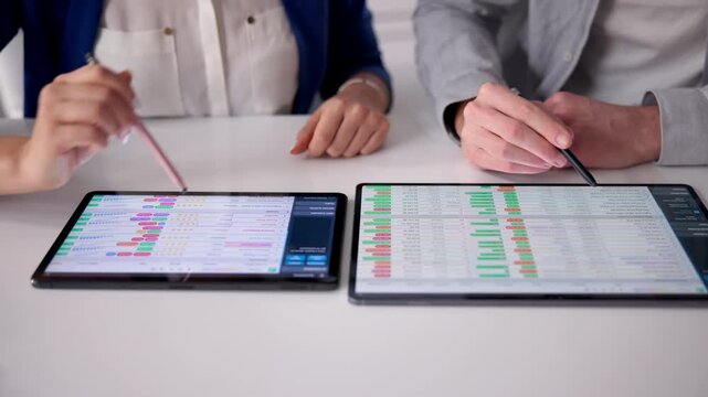 Medical Coder Carefully Reviews Bills And Data