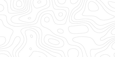Topographic map background seamless contour lines pattern vector illustration for cartography and terrain elevation concepts, topographic map patterns, topography line map. © MD AL AMIN