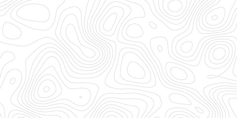 Topographic map patterns, topography line map. Vintage outdoors style. World map Template. Abstract topographic contour lines minimal gray background pattern. © MD AL AMIN