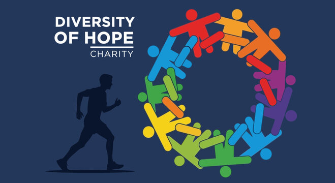 Diversity Of Hope Charity Circle Of Support And Runner