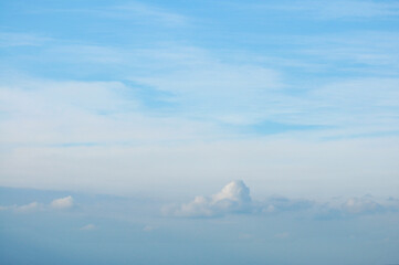 Fototapeta premium blue sky with clouds