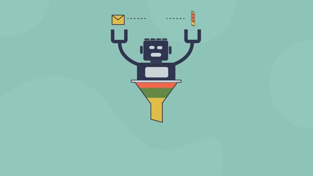 Structured marketing funnel, AI agent delivers  personalized video and messaging hook, drive conversion through cart monetization flows.
