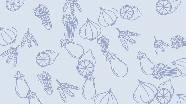 Dynamic Citrus Sketches Frame by Frame Preview.