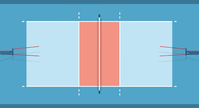 Graphic illustration of a divided rectangle.