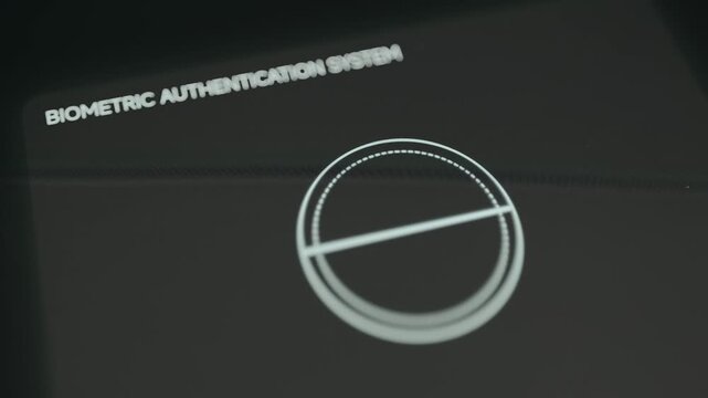 Biometric Authentication System, fingerprint scanner