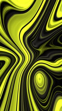 Swirling yellow backgrounds, wallpaper, prints, web design, and artistic projects in need of a modern touch.