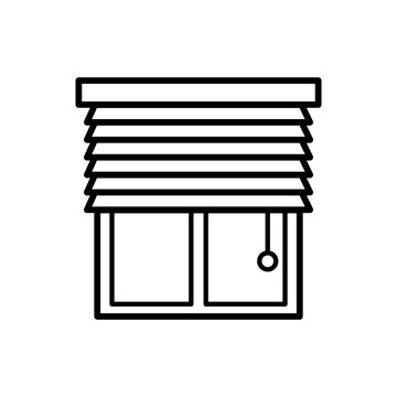 Smart Window Blinds Control Icon