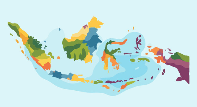 indonesia maps.eps
