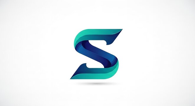 Abstract logo for S.