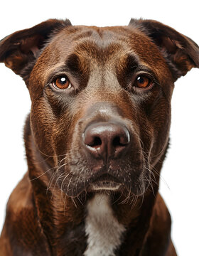 portrait of a dog