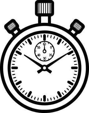 stopwatch vector illustration