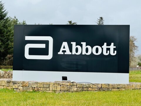 Ireland, Donegal, March 31. 2026, Abbott Diabetes Care (ADC) facility, located in the picturesque county of Donegal