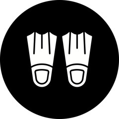 Fins Icon © Muhammad 