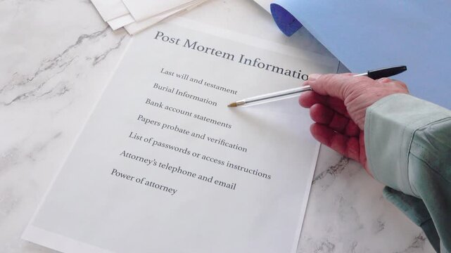 Learn how to organize and prepare essential estate planning documents to protect your assets and provide clarity for your loved ones