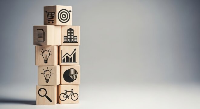 Building blocks of business strategy and growth components