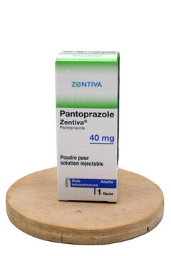 Poudre de Pantoprazole injectable de chez Zentiva