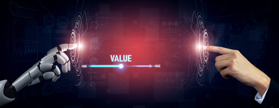 AI-driven calibration to track and optimize key value indicators across performance range Vouch