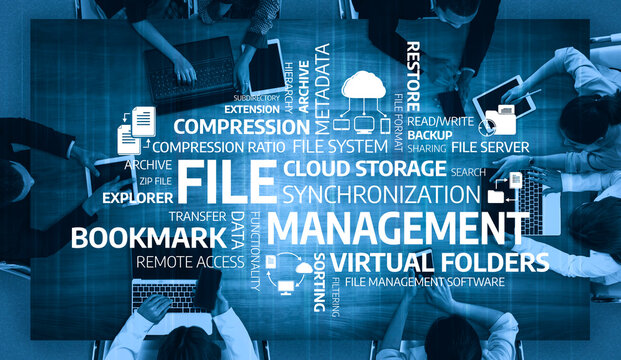 Explore key concepts in digital file management, including cloud storage, synchronization, and virtual folders. Enhance your organization and efficiency in managing files. Tessel