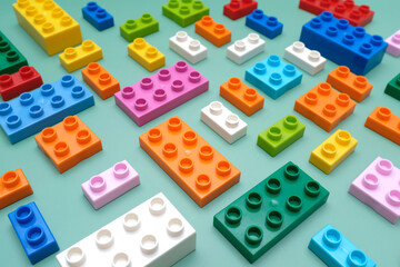Children's building block puzzle toy © 95R17